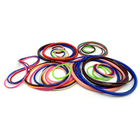 Ausdehnbare, langlebige, flexible 50-80 Dura Silikon-Gummi-Dichtungen Farb-Gummi-Dichtungen